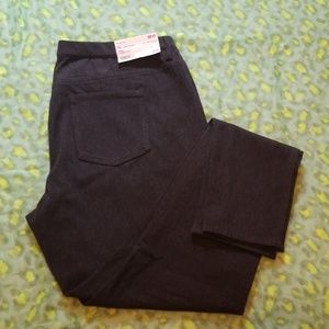 Uniqlo XL leggins pants dark grey